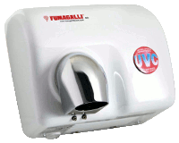 Quickdri UVC 9000 Fumagalli Hand Dryer, White