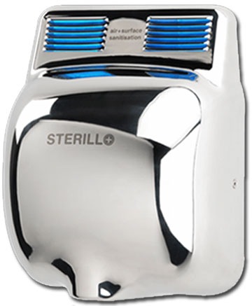 Sterillo Hand Dryer by AirSteril