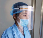 Medical Face Shield Clear Visor Face Protection