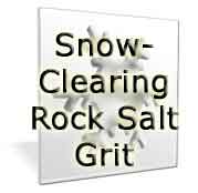 Grit, Salt, Snow clear, Rock Salt