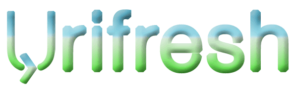 UriFresh Logo, Uri Fresh urinal sanitizer, eco enviro friendly fresh urinal sleeve