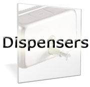 Washroom Dispensers, Automatic Dispensers, Stainless Steel Dispensers