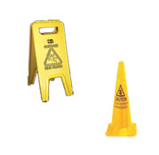 Safety Signs - Floor signs, slip wet floor signs
