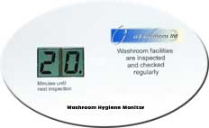 Washroom Monitor